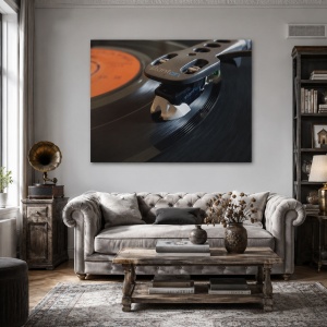 Tablou Canvas Vinyl Close-up