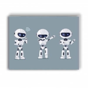 Tablou Copii - Robots - Img 2
