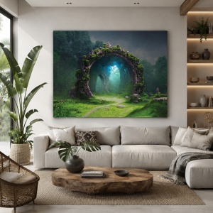 Tablou Fantasy portal