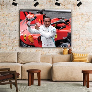 Tablou Lewis Hamilton - Img 3