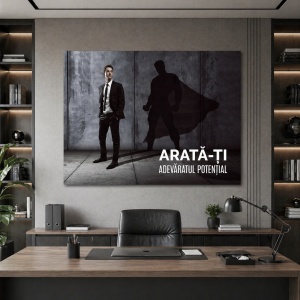 Tablou Motivational - Arata-ti Adevaratul Potential