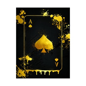 Tablou Motivational - Golden Ace - Img 5