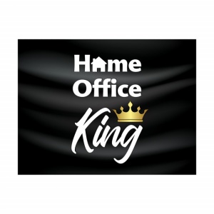 Tablou Motivational - Home office king - Img 3