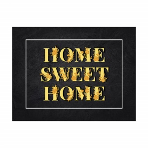 Tablou Motivational - Home sweet home - Img 3