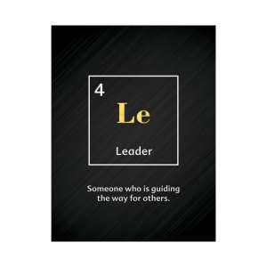 Tablou Motivational - Leader (element) - Img 3