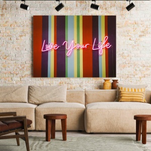 Tablou Motivational - Love Your Life - Img 2