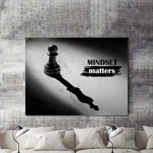 Tablou Motivational - Mindset Matters - Img 2