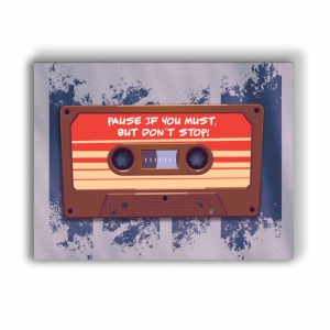 Tablou Motivational - Pause If You Must - Img 3