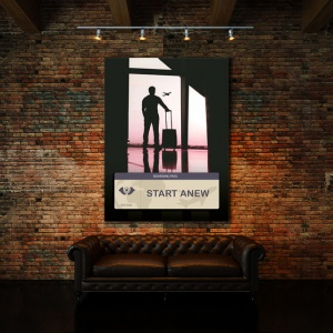 Tablou Motivational - Start Anew - Img 4
