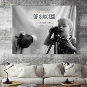 Tablou Motivational - The Real Secret Of Success - Img 3