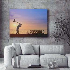 Tablou Motivational - There Is No Impossible - Img 3