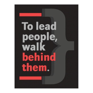 Tablou Motivational - To Lead People - Img 4