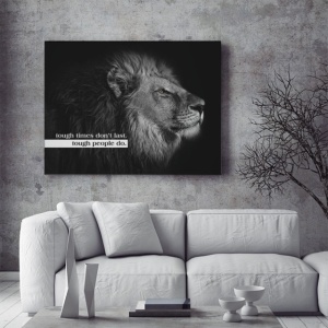 Tablou Motivational - Tough Times Don't Last - Img 3