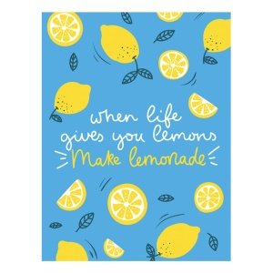 Tablou Motivational - When Life Gives You Lemon - Img 4
