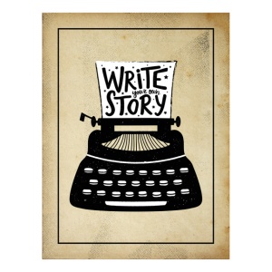 Tablou Motivational - Write Your Own Story - Img 4