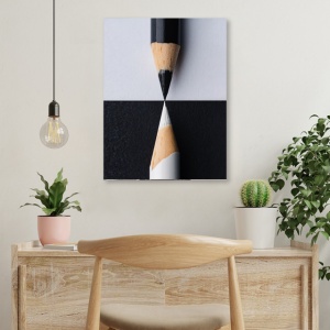 Tablou Office - Black And White Pencils