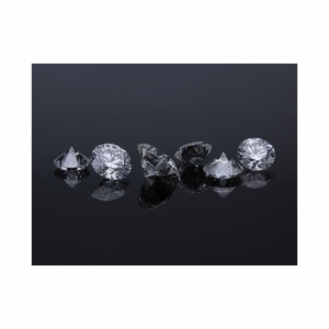 Tablou Office - Diamonds On Black - Img 2