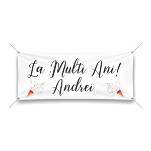 Banner personalizat - La Multi Ani! - Img 2