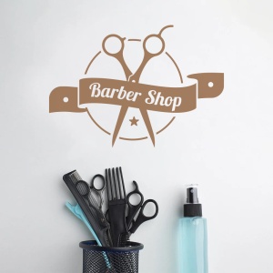 Barbershop (scissors and ribbon) - Img 3