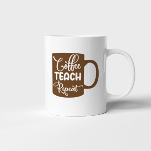 Cana Coffee teach repeat (mug) - Img 2