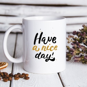 Cana cu Mesaj Have A Nice Day - Img 4