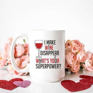 Cana cu Mesaj I Make Wine Disappear - Img 3