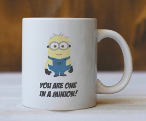 Cana Cu Mesaj - One In A Minion!