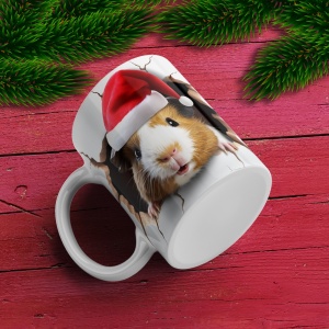 Cana De Craciun - Christmas Guinea Pig - Img 3