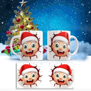 Cana De Craciun - Cute Young Santa