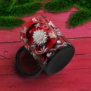Cana De Craciun - Layered 3D Christmas Decorations