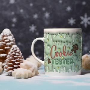 Cana De Craciun - Official Cookie Tester (ceramic) - Img 2