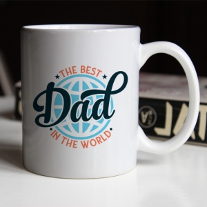 Cana The best dad in the world (globe)