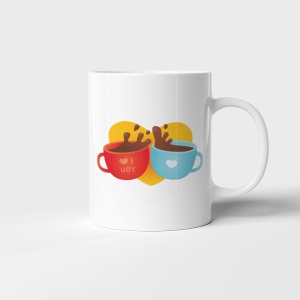 Cana Two coffee cups - Img 2