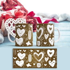 Cana Valentine's Day - Happy Hearts Doodle - Img 2