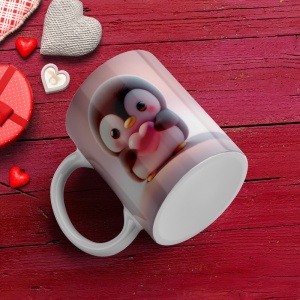 Cana Valentine's Day - Lovely Baby Penguin