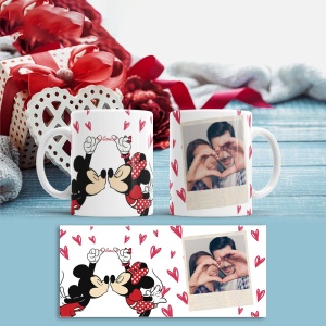 Cana Valentine's Day - Mickey si Minnie (poza de cuplu)