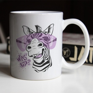 Cana Was'up zebra