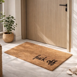 Covor de intrare personalizat - 60x40cm - F**k off