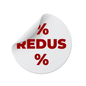 Etichete personalizate REDUS, 100 buc, PVC, rezistente la apa - Img 4