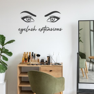 Eyelash extensions