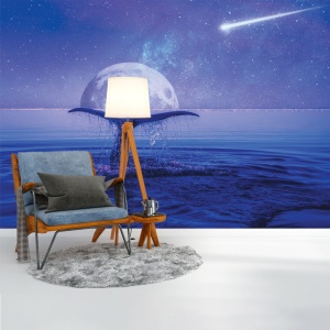 Foto tapet Aquarius moon - Img 3