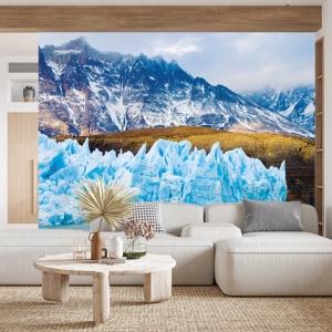 Foto tapet Glacial lake