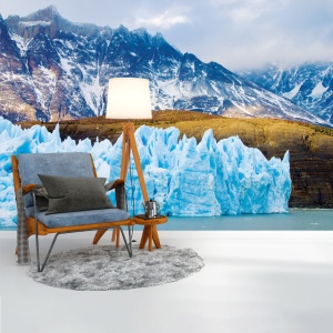 Foto tapet Glacial lake - Img 3