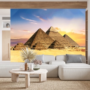 Foto tapet Piramide