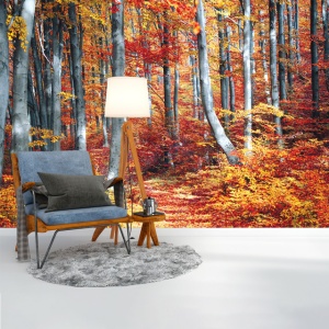 Foto tapet Simply autumn