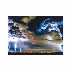 Foto tapet Thunderstorm - Img 2