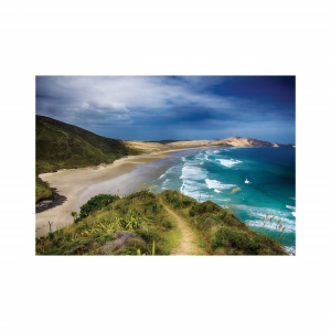 Foto tapet Wavy beach - Img 2