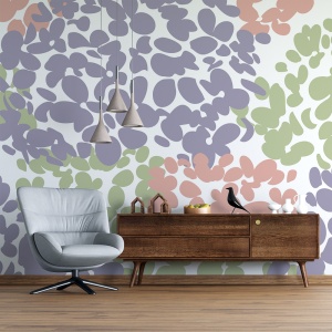 Fototapet Simple floral (FTD100088) - Img 2
