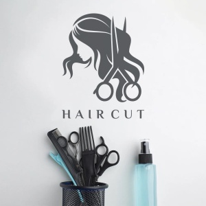 Haircut (girl and scissors) - Img 4