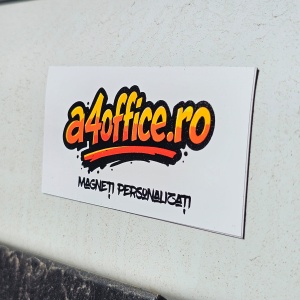 Magneți publicitari personalizați – promovare vizibilă în fiecare zi 9x5cm set 50buc - Img 5